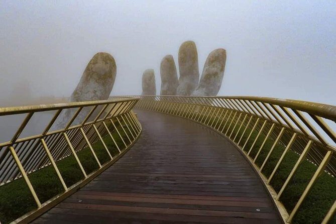 GOLDEN BRIDGE- MARBLE MOUNTAIN- DRAGON BRIDDE from CHAN MAY Port or TIEN SA Port - FAQ