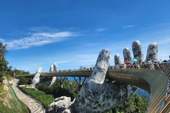 Golden Bridge-Marble Mountain-Hoi An City -Boat Ride-Night Market - An In-Depth Look at the Golden Bridge-Marble Mountain-Hoi An Tour