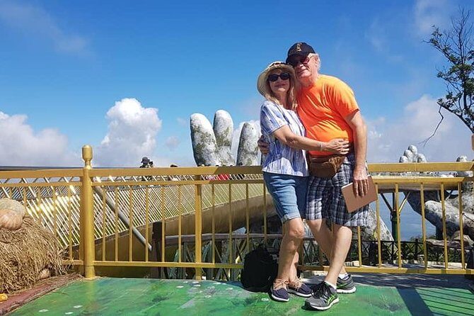 Golden Bridge-Marble Mountain-Hoi An City -Boat Ride-Night Market - Key Points