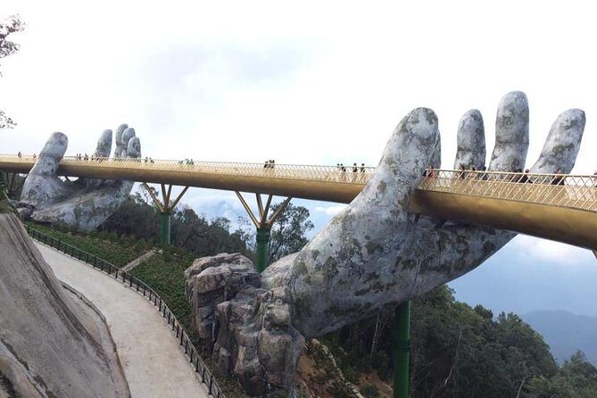 Golden Bridge-Marble Mountain-Hoi An City -Boat Ride-Night Market - The Sum Up