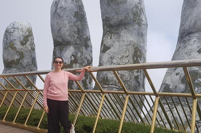 Golden Bridge -Marble Mountain-Hoi An City-Boat Ride-Night Market - Exploring the Day in Detail: From Mountain Peaks to Ancient Streets