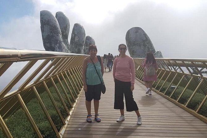 Golden Bridge -Marble Mountain-Hoi An City-Boat Ride-Night Market - Practical Details and What to Expect