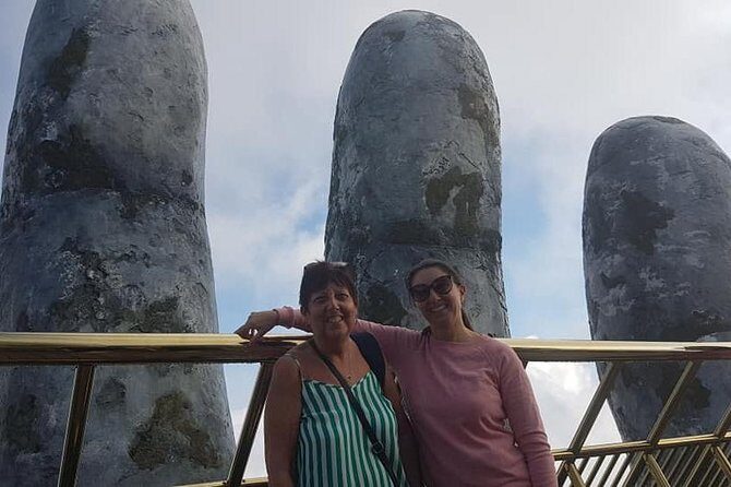 Golden Bridge -Marble Mountain-Hoi An City-Boat Ride-Night Market - FAQs
