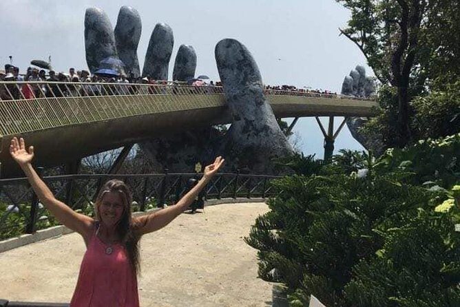 Golden Bridge - MARBLE MOUNTAIN - HOI AN-SAMPAN BOAT-NIGHT MARKET - Final Thoughts