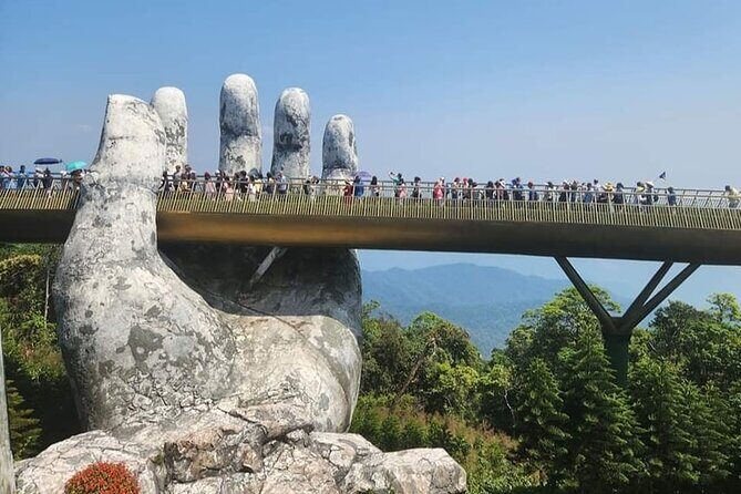 Golden Bridge-Marble Mountain-HoiAn-Night Market-Private Transfer - Why This Tour Offers Great Value
