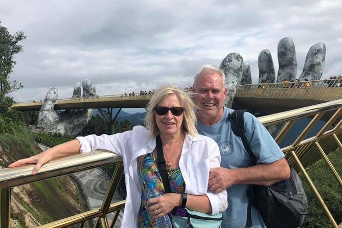 Golden Bridge-Monkey mountain-Dragon Bridge -Marble Mountain Fullday PrivateTour - FAQ