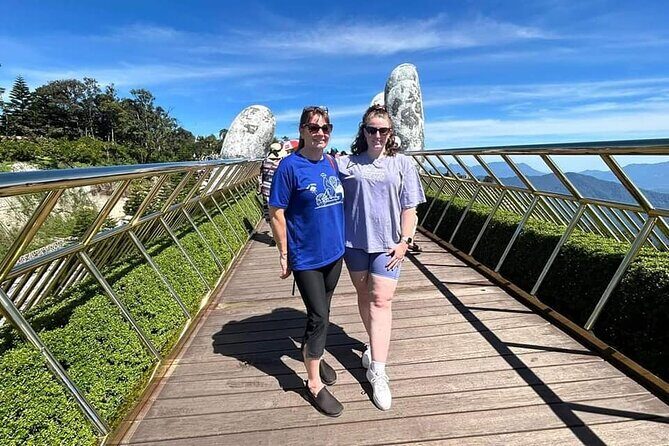 Golden Bridge-Monkey mountain-Dragon Bridge -Marble Mountain Fullday PrivateTour - Final Thoughts