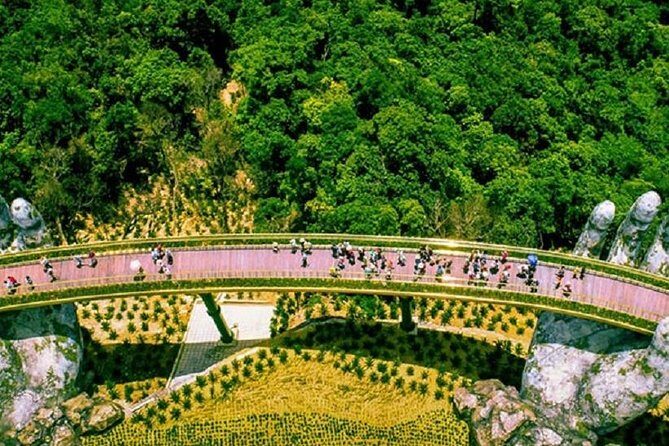 Golden Bridge Round trip with Sharing Guide &transfer from DaNang - A Closer Look at the Tour Experience