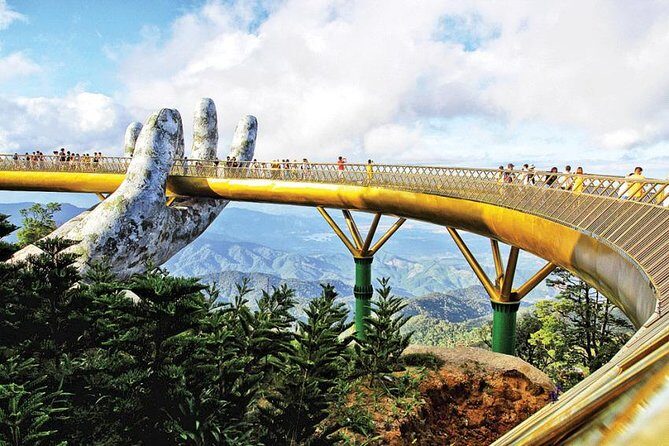 Golden Bridge Trip with Guide, Lunch &transfer from Chan May Port - Starting Your Journey: From Chan May Port to Golden Bridge