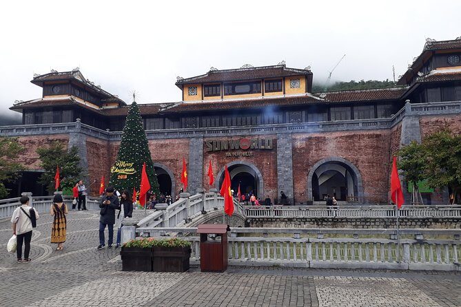 Golden Bridge Trip with Guide, Lunch &transfer from Chan May Port - The Drive and the Guide: Setting the Scene
