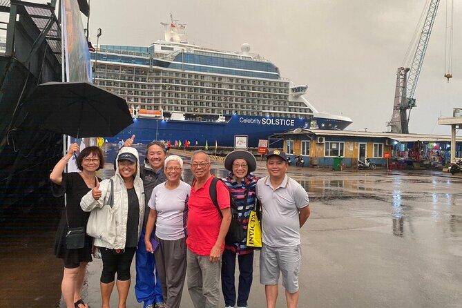 Golden Bridge Trip with Guide, Lunch &transfer from Chan May Port - The Buffet Lunch and Refreshments