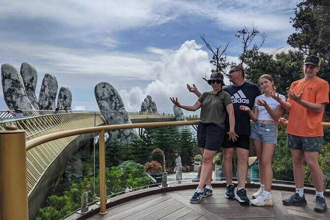 Golden Bridge via Cable Car, Jungle&Hoi An Walking Tour &Night Market ( Private) - Exploring Vietnam’s Wonders: The Golden Bridge & Hoi An Private Tour