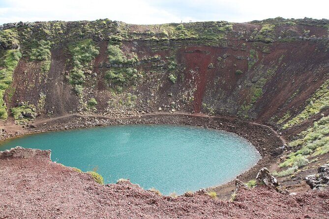 Golden Circle and Sky Lagoon Full-Day Tour - Kerid Crater: A Volcanic Masterpiece