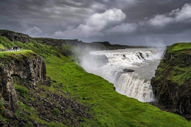 Golden Circle and Sky Lagoon Geothermal Spa Tour from Reykjavik - Frequently Asked Questions