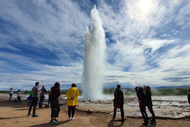 Golden Circle, Blue Lagoon with Ticket and Kerid Volcanic Crater - A Full Day of Icelandic Wonders