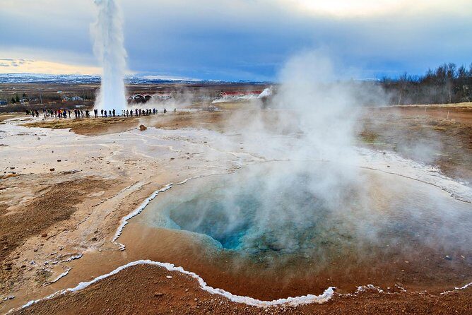 Golden Circle Classic in Small group - Also for cruises - Explore Iceland’s Iconic Golden Circle in a Small-Group Setting