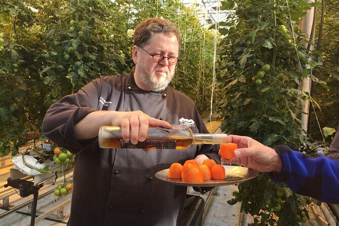 Golden Circle, Farm & Sky Lagoon Admission Small Group Tour - A Farm Visit: Friðheimar