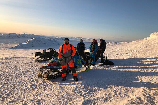 Golden Circle Super Jeep Adventure with Snowmobiling on Glacier - FAQs