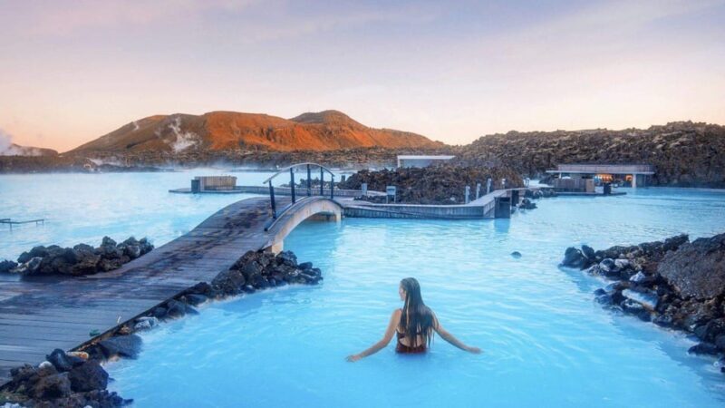 Golden Circle with Lunch & Blue Lagoon Transfer (Up to 8 p.) - Key Points
