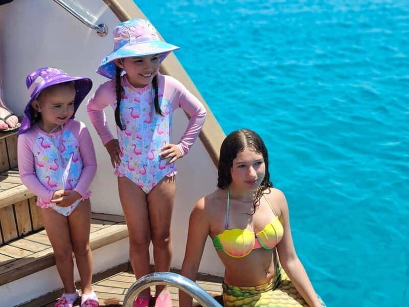 Golden Coast: 2.5-Hour Mermaid Adventure Cruise for Families - Key Points