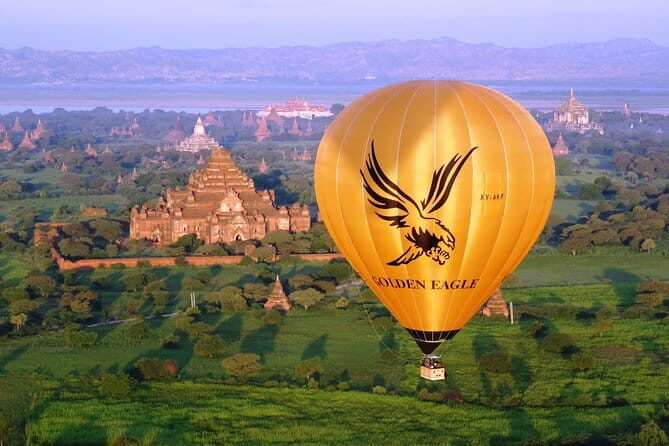 Golden Eagle Ballooning Myanmar - Key Points