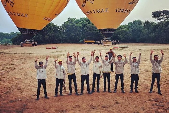Golden Eagle Ballooning Myanmar - Why Choose a Hot-Air Balloon Ride Over Bagan?