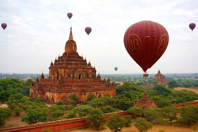 Golden Eagle Ballooning Myanmar - The Experience Value: Is It Worth the Price?