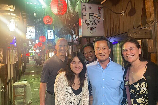 Golden Gai Hidden Eats A Personalized Shinjuku Food Tour By Guide - The Value of Guided Personalization