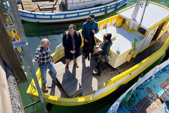 Golden Gate Bay Voyage on Historic Yellow Boat - Who Should Consider This Tour?