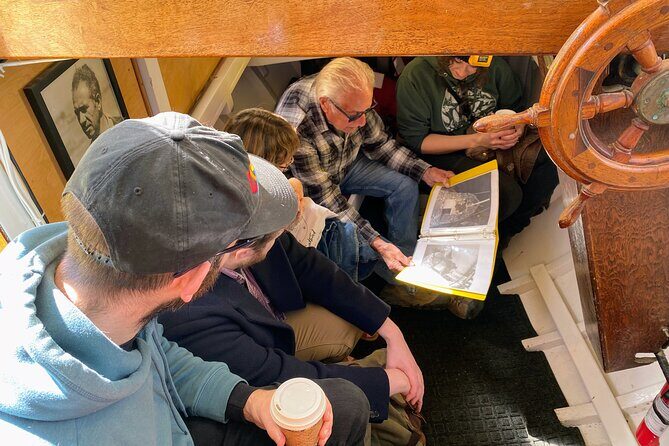 Golden Gate Bay Voyage on Historic Yellow Boat - FAQ