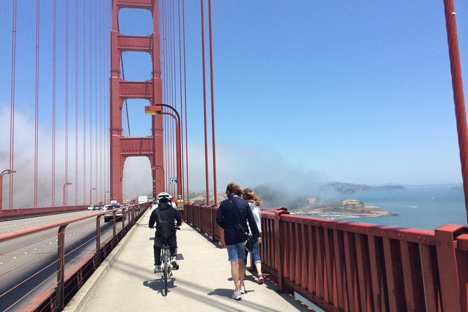 Golden Gate Bridge Bike Rental (Includes Free Helmet & Lock) - Exploring the Golden Gate Bridge Bike Rental Experience