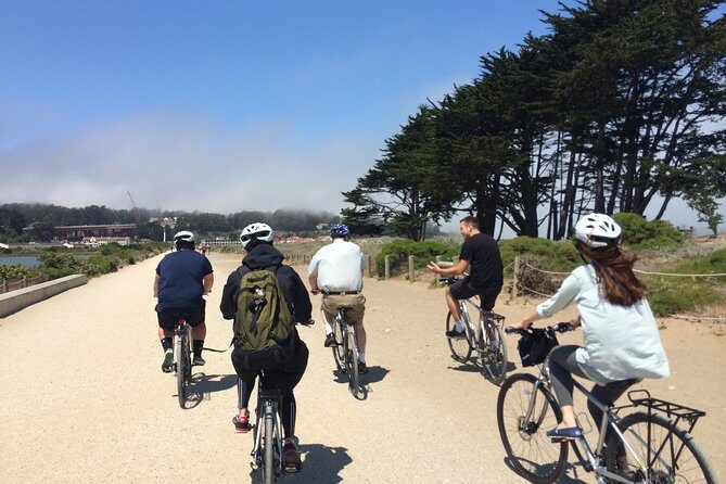 Golden Gate Bridge Bike Rental (Includes Free Helmet & Lock) - FAQs