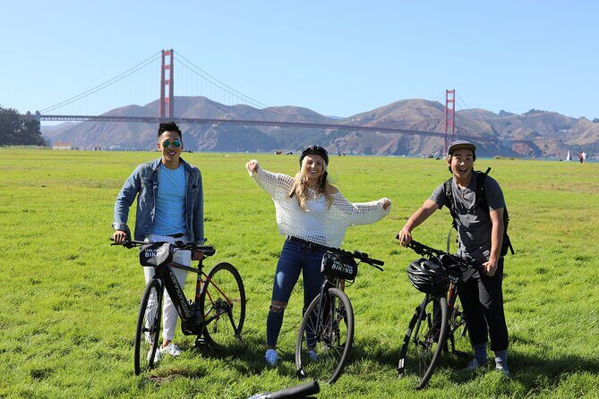 Golden Gate Bridge Bike Rental with Sausalito Ferry Return - Frequently Asked Questions