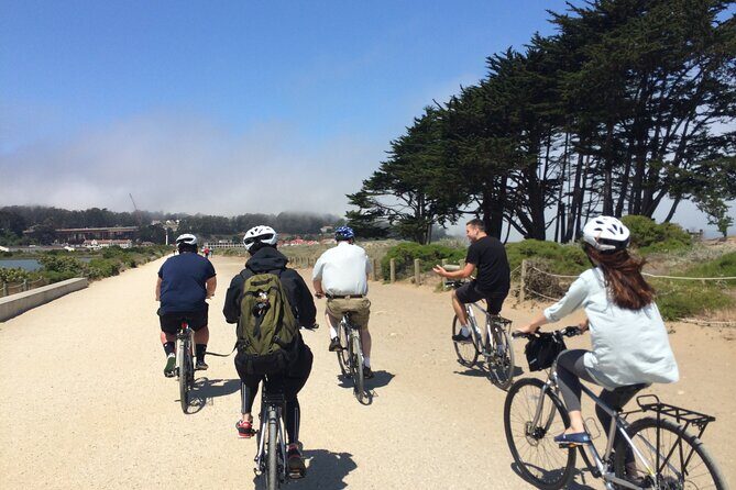 Golden Gate Bridge Electric Bike Rental - Key Points