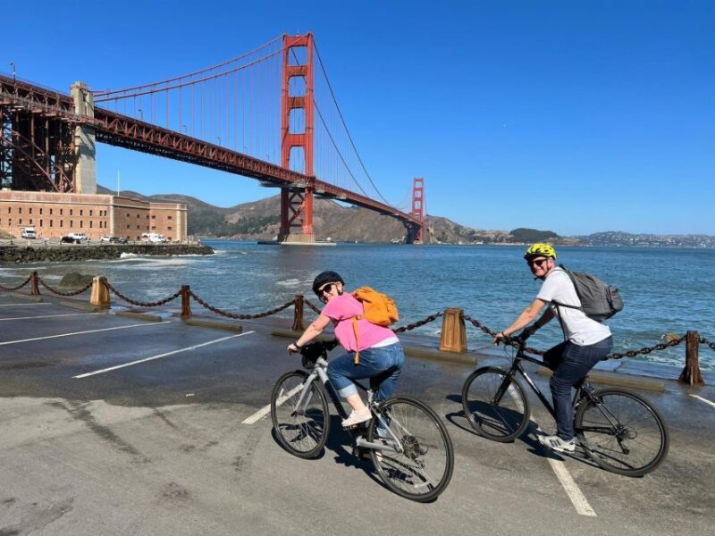 Golden Gate Bridge: Self-guided Tour App - Audio + Written - An In-depth Look at the Golden Gate Bridge Self-Guided Tour App