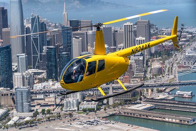 Golden Gate Helicopter Adventure - Why This Tour Is Worth It