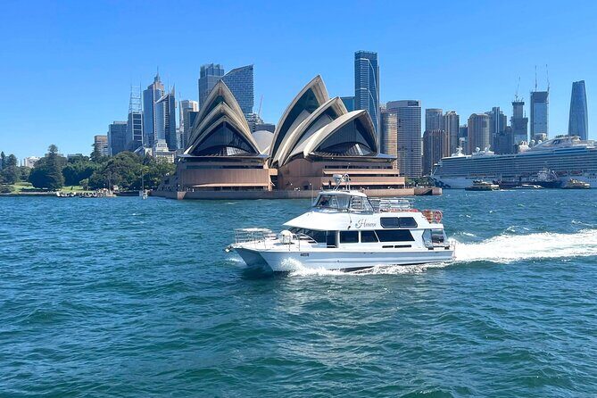 Golden Glow Sunset Sydney Harbour Cruise - Setting Sail: An Itinerary Breakdown