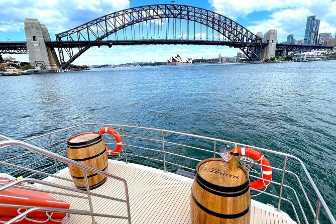 Golden Glow Sunset Sydney Harbour Cruise - Frequently Asked Questions