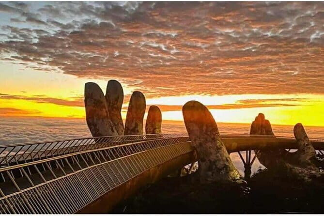 Golden Hand Bridge from Hue, Da Nang, Hoi An by Mr T Easy Rider - The Experience: What Makes It Stand Out?