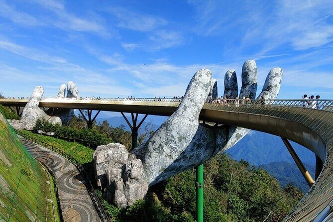 Golden Hands Bridge Sunset Tour from Hoian - The Itinerary Breakdown