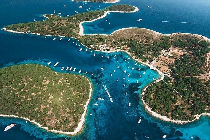 Golden Horn , Hvar and Pakleni Islands full day Private Boat Tour - The Itinerary in Detail