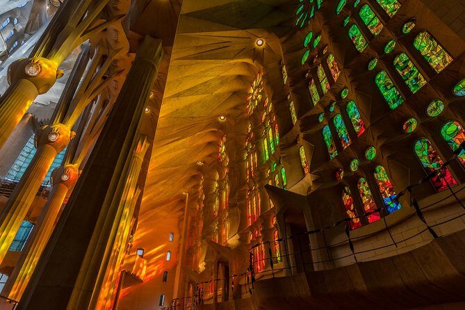 Golden Hour in Gaudi's Sagrada Familia with expert Guide - An Honest Look at the Tour Experience