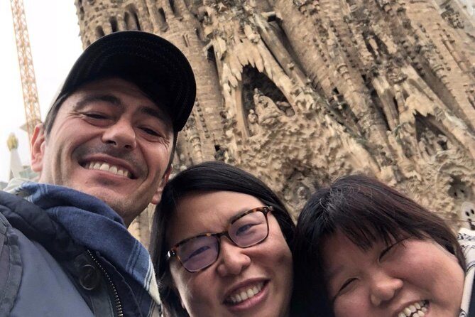 Golden Hour in Gaudi's Sagrada Familia with expert Guide - The Sum Up