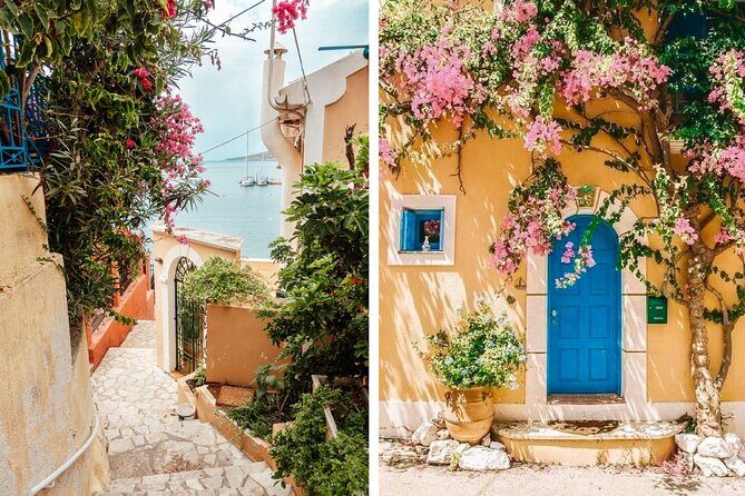 Golden Hour in Kefalonia A Private Tour with Sunset and Wine - A Deeper Look at the Experience