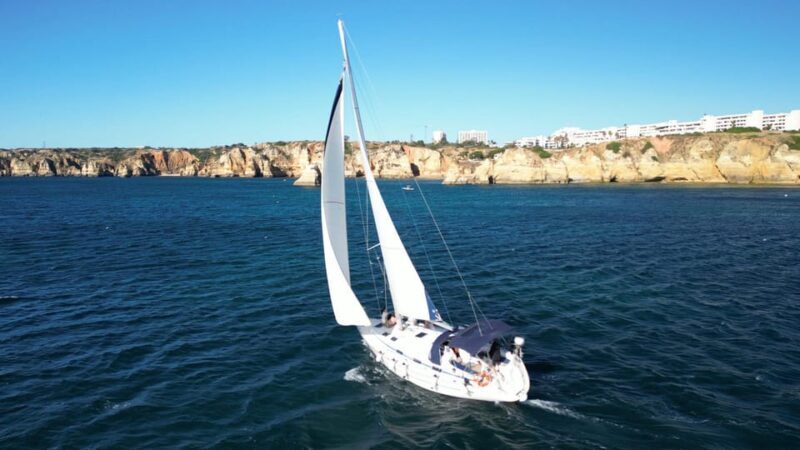 Golden Hour on Elegant Yacht: Sunset Tour in Lagos, Algarve - Golden Hour on Elegant Yacht: Sunset Tour in Lagos, Algarve