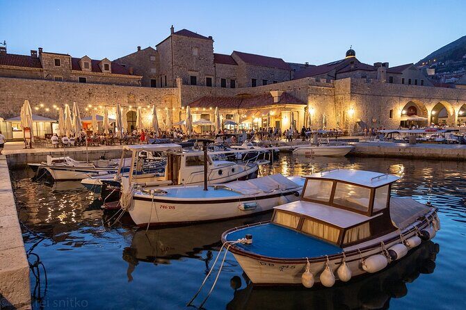 Golden hour SUNSET CRUISE from Dubrovnik Old Town - A Closer Look at the Experience