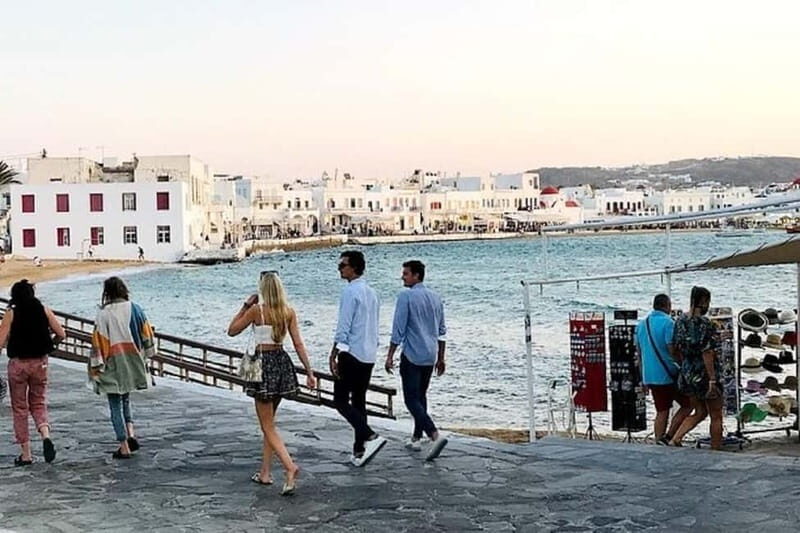 Golden Hour Walk & Shop in Mykonos Town - Key Points
