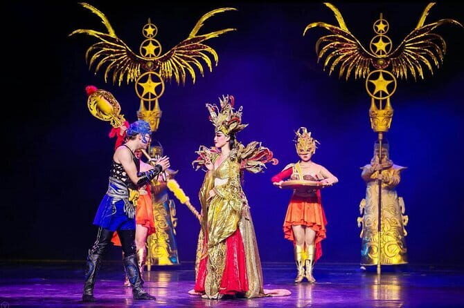 Golden Mask Dynasty Show Discount Tickets of OCT Theatre - Introduction