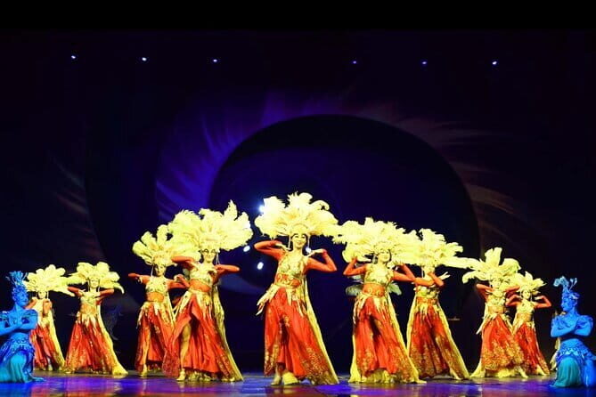 Golden Mask Dynasty Show Discount Tickets of OCT Theatre - Key Points