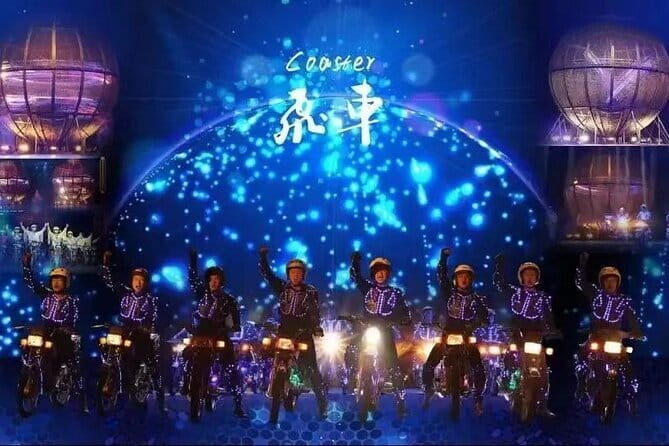 Golden Mask Dynasty Show Discount Tickets of OCT Theatre - The Sum Up
